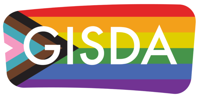 Cutout logo LGBT