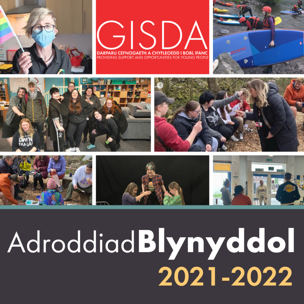 Adroddiad Blynyddol